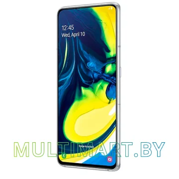 Смартфон Samsung Galaxy A80 8GB/128GB (белый) картинка 7